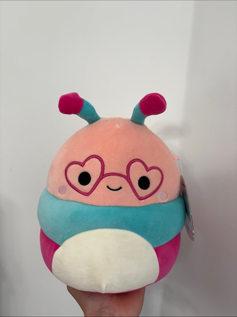 3/$25 Squishmallows 8” Griffith the Love bug BNWT